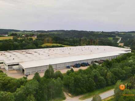 Industrielle Perfektion: Geräumige Halle mit Büroflächen im LK Passau/Niederbayern *PROVISIONSFREI*