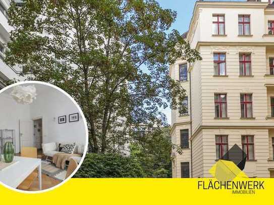 Wohnen am Ku´Damm | Stilvolle Altbauwohnung in ruhiger Nebenstraße des Kurfürstendamms