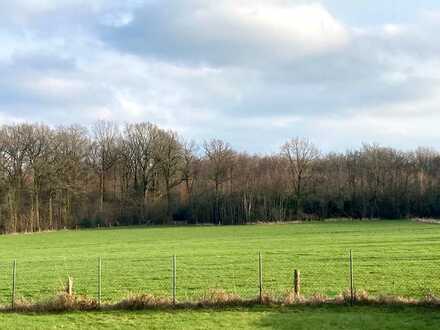 Schöne Erdgeschosswohnung mit Terrasse, Garten und Blick auf Wiese+Wald in AC-Lichtenbusch