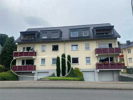 Vollständig renovierte 3-Zimmer-Wohnung mit Balkon in Overath