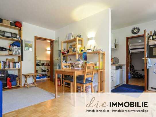 Bestlage in Refrath: Attraktive 1,5-Zimmer-Wohnung inklusive Südterrasse!