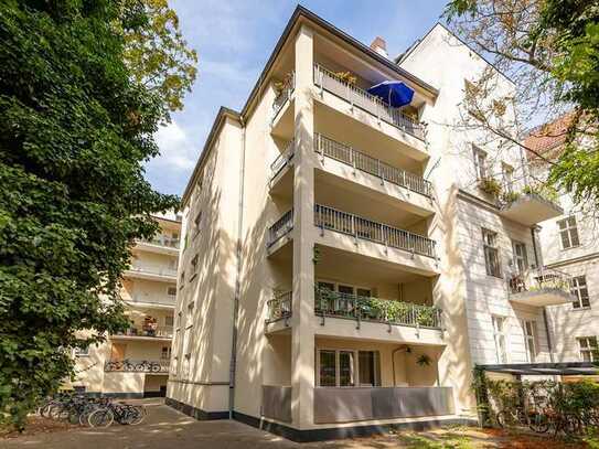 BEFRISTET & BEZUGSFREI: möbliertes 2-Zimmer-Apartment zwischen KaDeWe und Lützow-Ufer