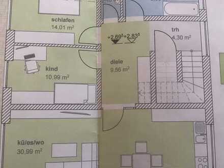 Geräumige und erwschwingliche Neubauwohnung mit fünf Zimmern in Rain