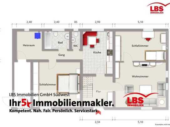 Modernisiertes EFH mit Garten im ruhigen Staufenberg!