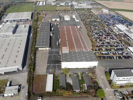 Großzügige Hallen- und Freiflächen mit optimaler Autobahnanbindung
