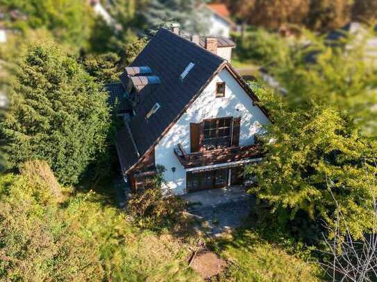 Idylle. Charmantes Haus in ruhiger Lage.