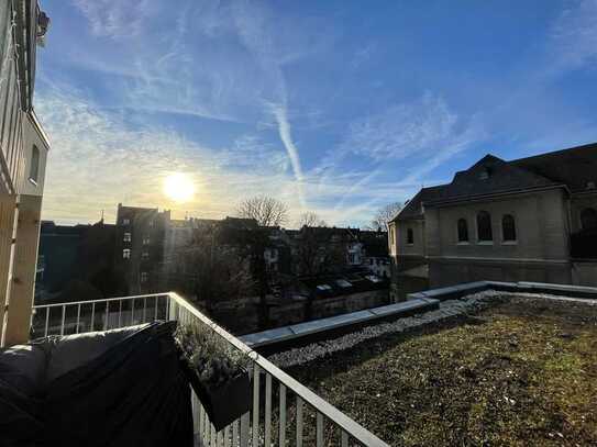 Zentrale, vollausgestattete Neubauwohnung temporär zu vermieten