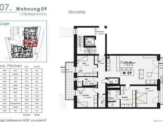 Großzügige helle Wohnung im KFW 40 Sparhaus Trier mit Top Verkehranbindung Luxemburg