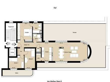 IHR Penthouse! 4-Zimmer mit traumhaft großer Terrasse und zusätzlichem Balkon - Bereits im Bau!