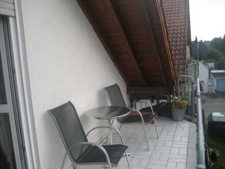 gemütliche Dachwohnung