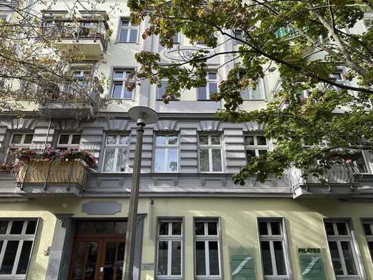 Modernisierte 2-Raum-Wohnung zwischen Helmholz and Kollwitzplatz