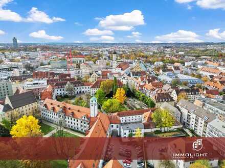 Gepflegte 1-Zimmer Stadtwohnung m. Wohnküche u. modernem Bad.