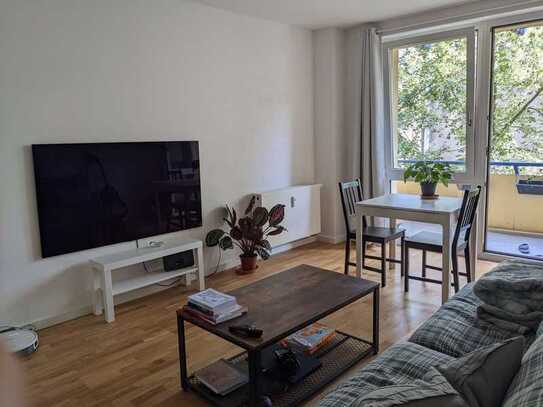 Nachmieter gesucht für ein sonnige 2-Zimmer-Wohnung mit Balkon in Friedrichshain