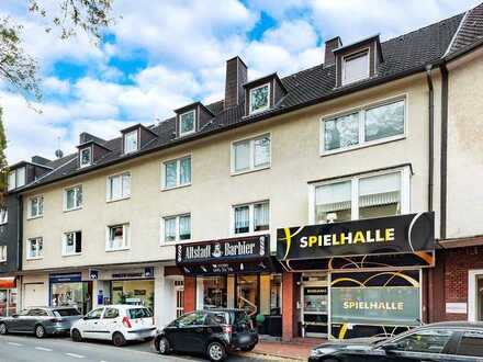 Zentral in der Castroper Altstadt: Wohn- und Geschäftshaus mit Potential und stattlicher Rendite!