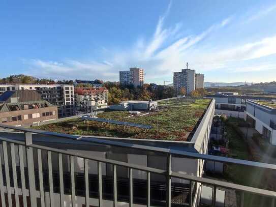 Toll geschnittene 2-Zimmer-Wohnung: EBK, Balkon und TG im Milaneo!