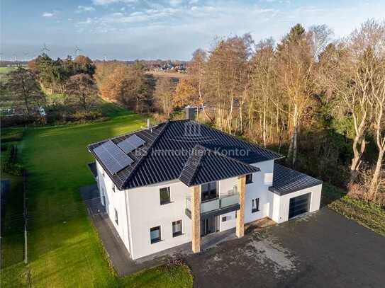 KFW40plus - Neuwertiges EFH mit freien Blick, Garage, Loggia und offenen Räumlichkeiten