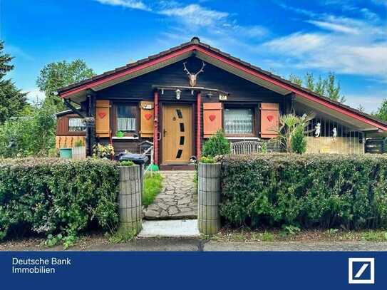 Ferien-Holzhaus mit Dauerwohnrecht, im schönen bayerischen Wald