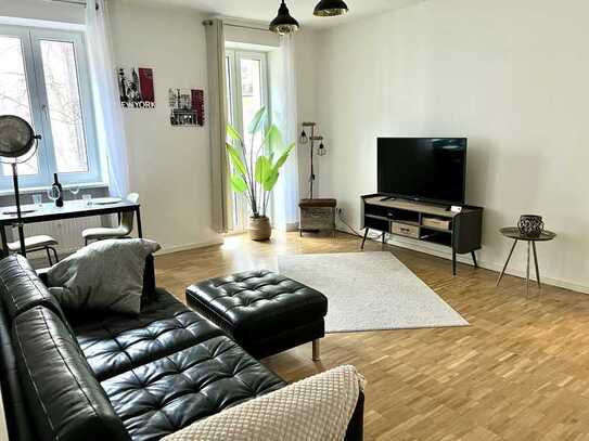 Stillvolle und ruhig gelegene 2 Zimmer Wohnung mit Balkon am Prenzlauer Berg