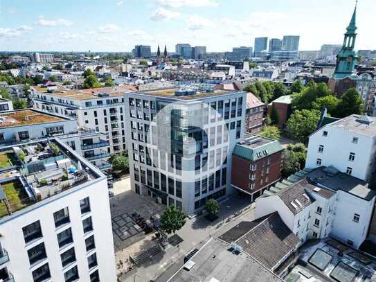 Alstercampus - Neubaubüro in Hamburg mit Alsternähe mieten!