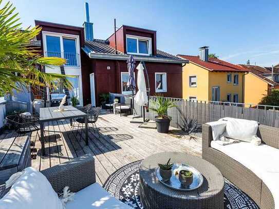 Elegante Maisonettewohnung mit großer Dachterrasse