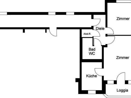 SENIOREN-Wohnung - Nur mit WBS!