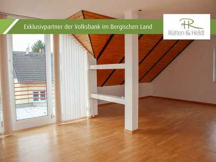 Gemütliche 3-Zimmer Dachgeschosswohnung in Leichlingen-Witzhelden