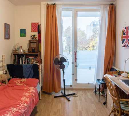 HOMESK - Vermietete Wohnung mit Sperrfirst bis 2031 - 4-Zimmer mit Balkon auf der Halbinsel Stralau