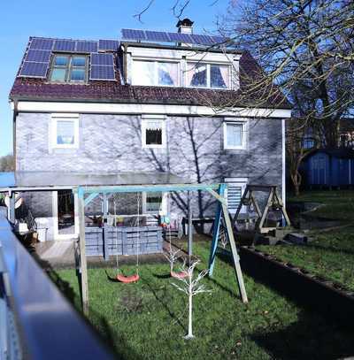 Ein saniertes und großes Premium Haus mit PV Anlage und einem Riesengarten in Wuppertal Langerfeld