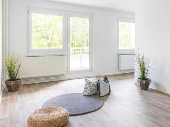 Balkonwohnung mit Weitblick