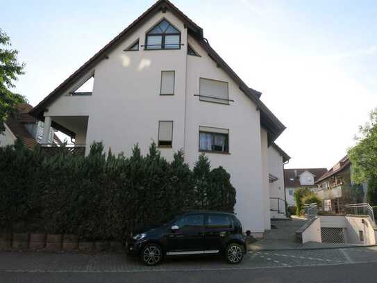 Sonnige, gemütliche 2-Zimmer-DG-Wohnung in Bad Wimpfen