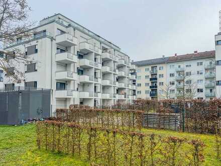 Modernes 1-Zimmer Apartment mit Balkon 
im Herzen von Ingolstadt zu verkaufen!