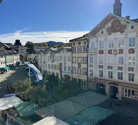 Ihre neue Bürofläche (Wohnbüro) im historischen Stadthaus von Bad Tölz-Marktstrasse