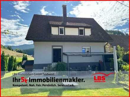 Modernisiertes Haus in zentraler Lage von Schapbach