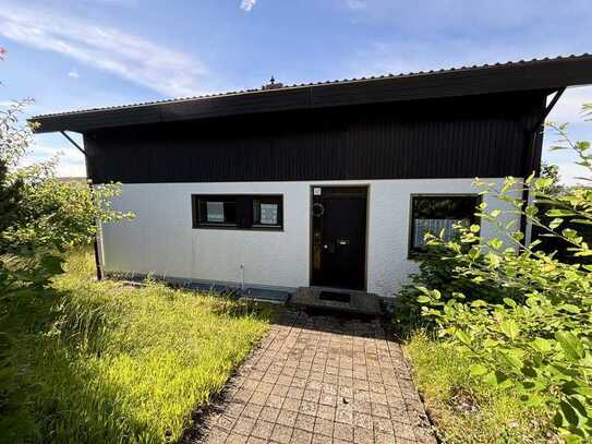 Einfamilienhaus freistehend inSonnenbühl mit toller Aussicht