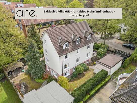 Exklusive Villa oder rentables Mehrfamilienhaus - it's up to you!