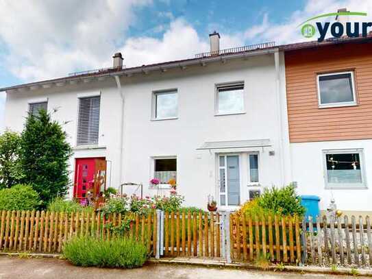 Familienfreundliches Reihenmittelhaus in Hirschzell