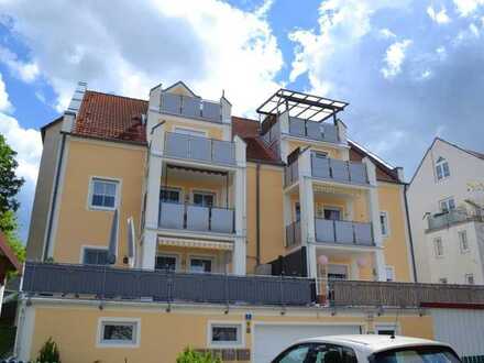 Ansprechende 3-Raum-Wohnung mit EBK und Balkon in Mainburg