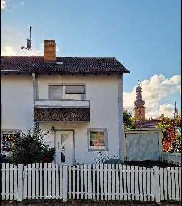 Gepflegtes 3,5-Zimmer-Reihenendhaus mit Garten &Garage in zentraler, ruhiger Lage von Bad Bergzabern