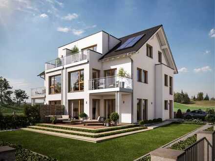 Doppelhaus im XL-Format mit Grundstück BIEN-ZENKER