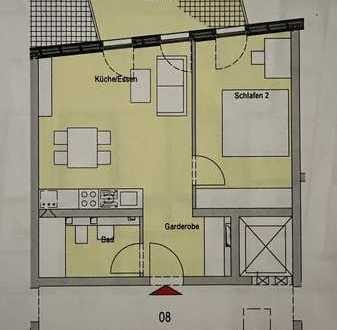 Sonnige 2-Zimmer-DG-Wohnung mit gehobener Innenausstattung in München Aubing