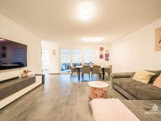 Hochwertige 4,5-Zimmer-Neubauwohnung mit Top-Ausstattung, Balkon und Tiefgaragenstellplatz