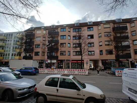 Nord-Schwabing - vermietetes Appartement-