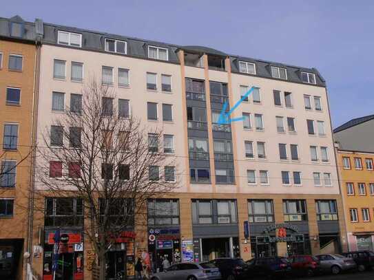 Freundliche 2-Raum-Wohnung mit verglaster Loggia mitten in Sudenburg sucht Sie!