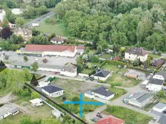 Fertiger Bauplatz in Bitterfeld im B-Plan-gebiet - sofort beginnen - 588 qm Bungalow oder 2 gesch.