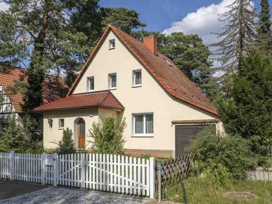 Gepflegtes Siedlungshaus in der Sommerfeld-Siedlung mit Energieeffizienzklasse C