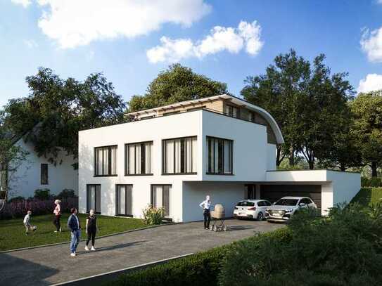 Bschorrwald-Villa 3 Hohenpeißenberg: Einzigartige Architektenvilla mit Bergblick