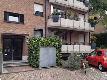 Gut geschnittene 2-Zimmerwohnung in absolut ruhiger Wohnlage von Grafenberg