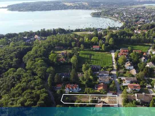 RESERVIERT! Ihren Lebensabend am Ammersee verbringen? Energieeffiziente Doppelhaushälfte.