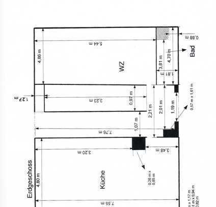 Schöne 2 Zimmer Erdgeschosswohnung (Haushälfte) bei München (Kreis), Sauerlach