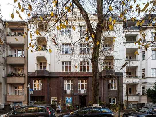 Altbauwohnung nahe Walter-Schreiber-Platz